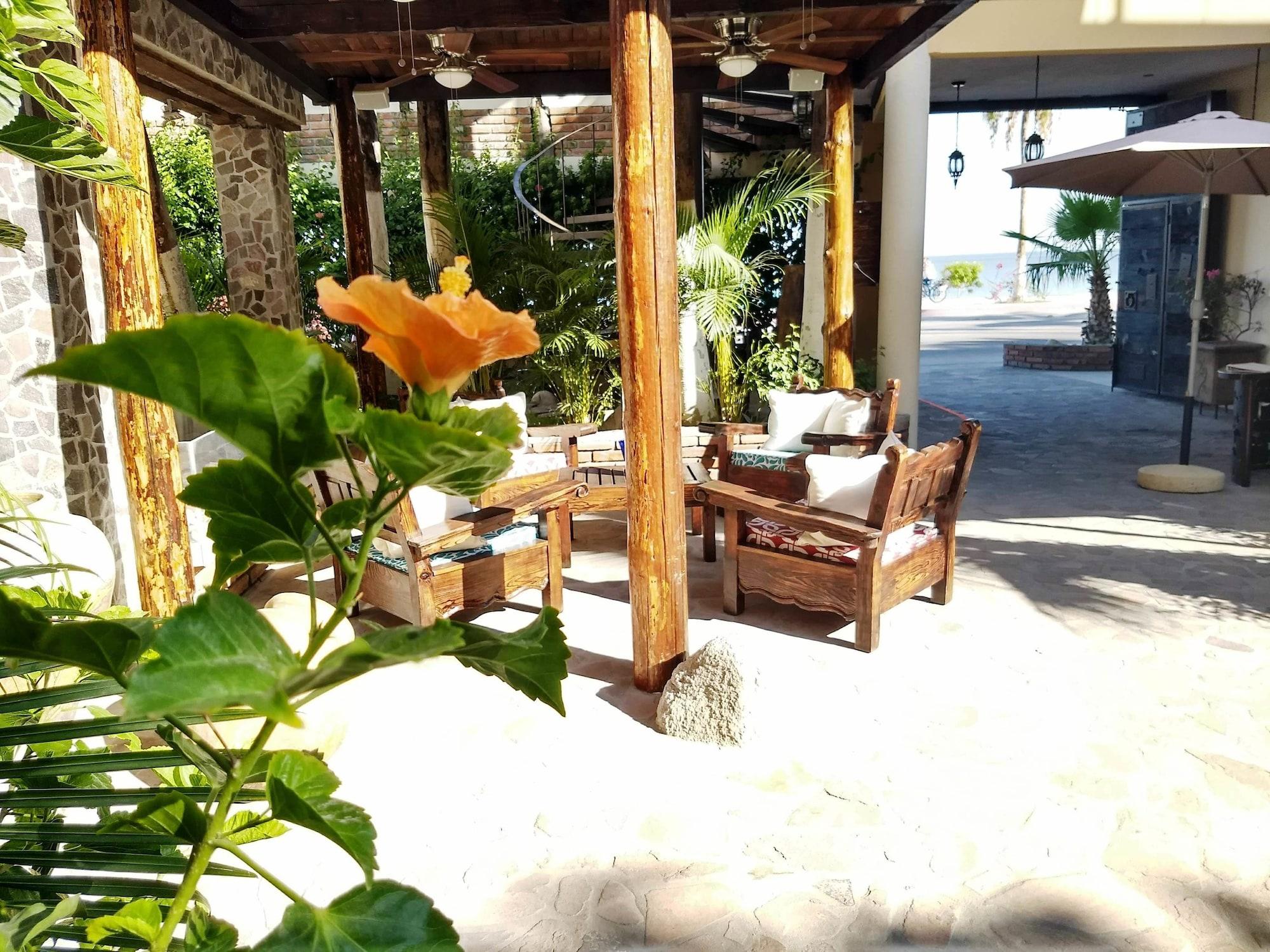 Posada De Las Flores La Paz Extérieur photo