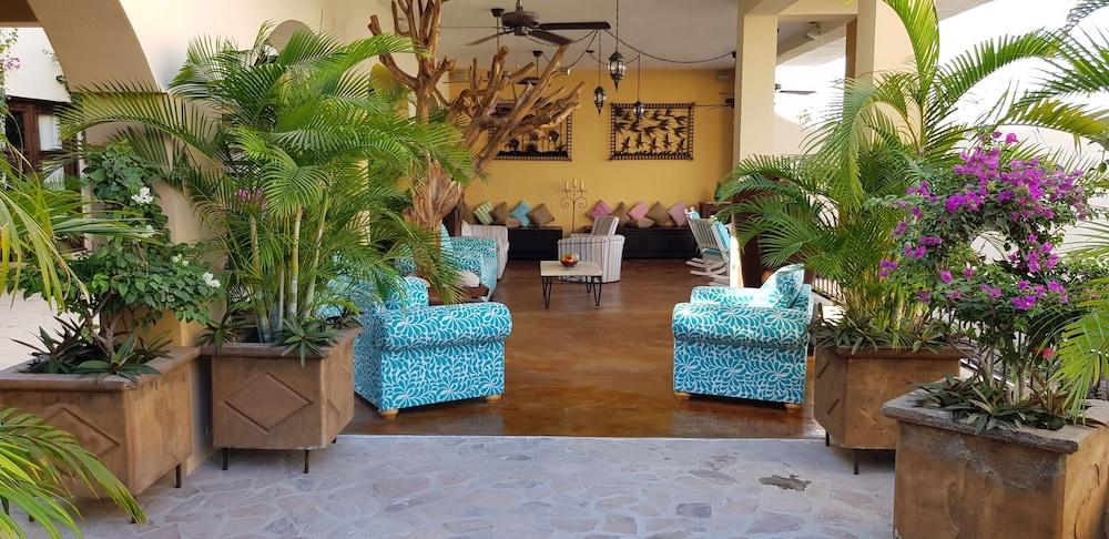 Posada De Las Flores La Paz Extérieur photo