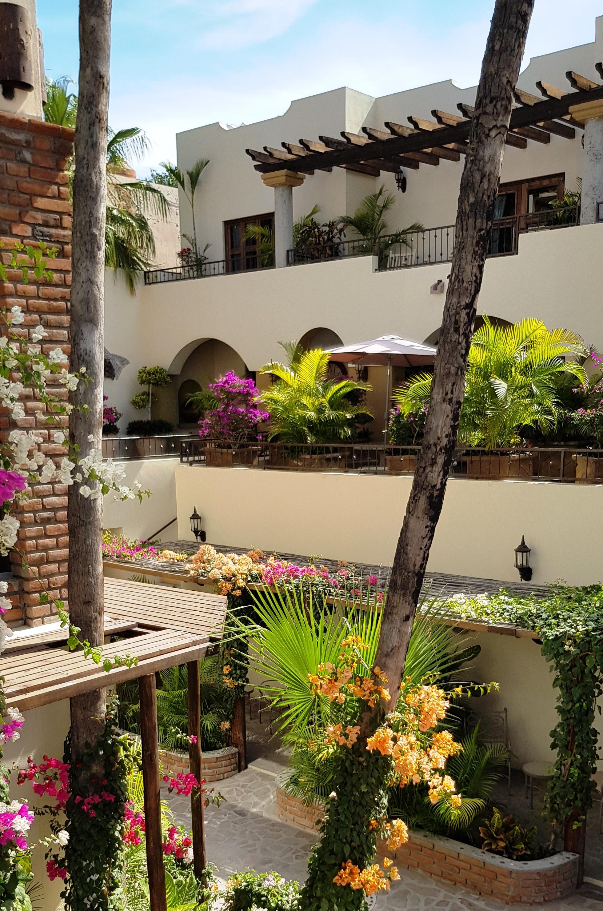 Posada De Las Flores La Paz Extérieur photo