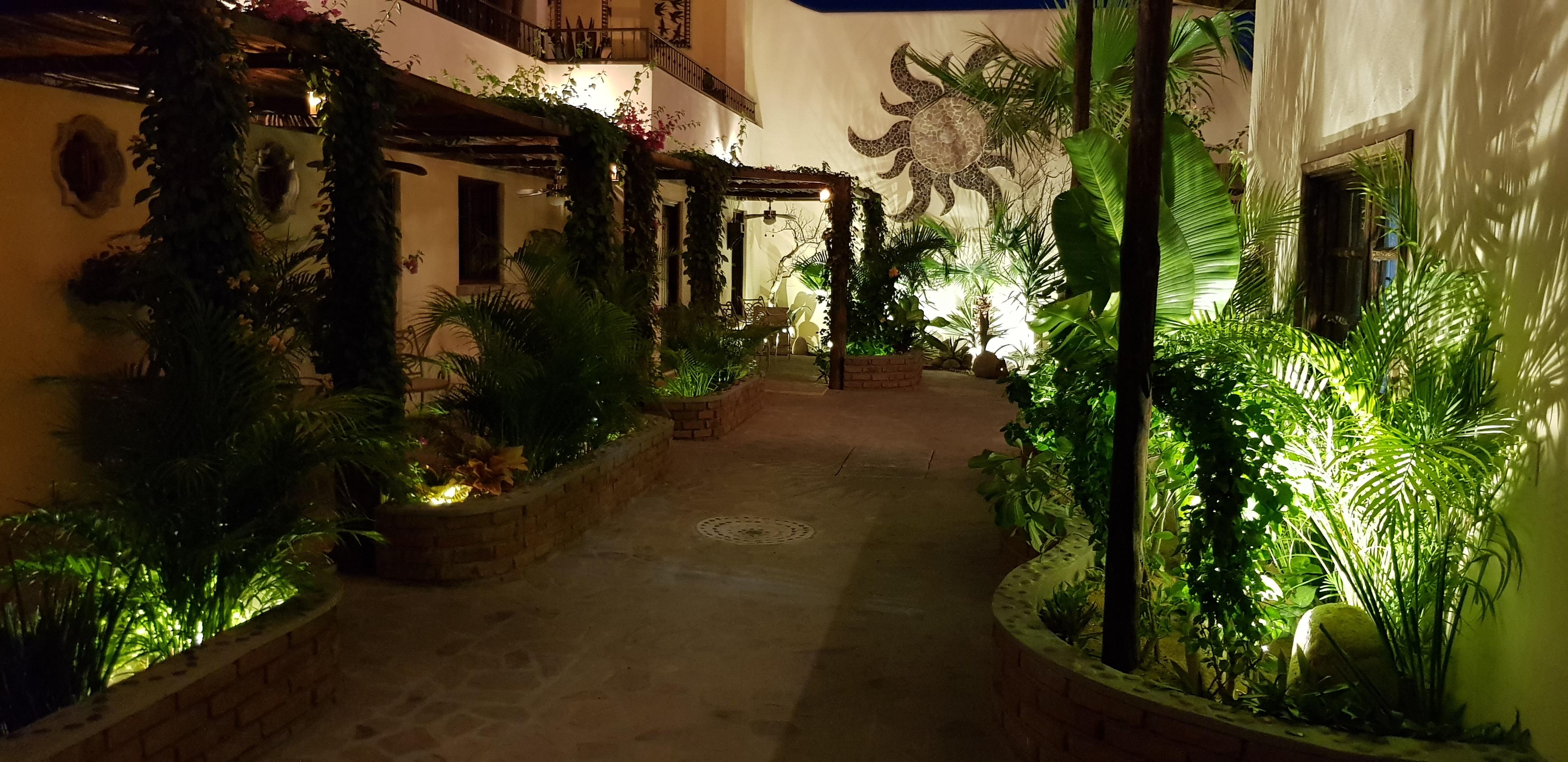 Posada De Las Flores La Paz Extérieur photo