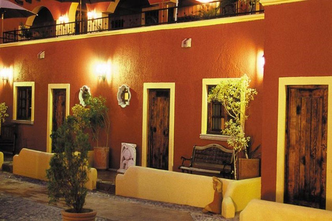 Posada De Las Flores La Paz Extérieur photo